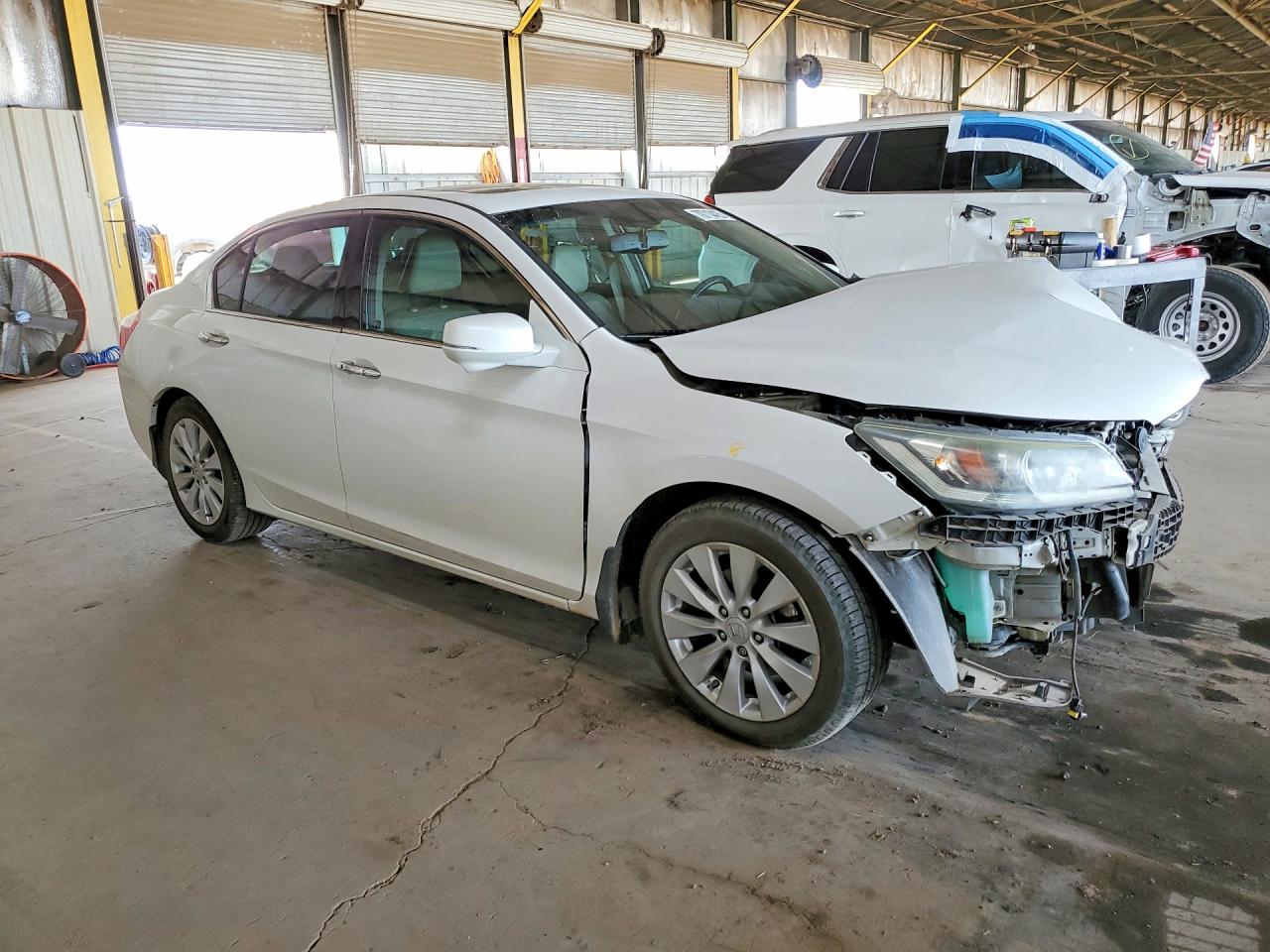 2014 HONDA ACCORD EXL photo 7