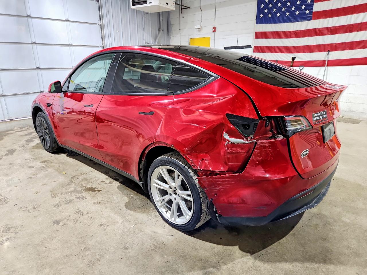 2021 TESLA MODEL Y photo 3