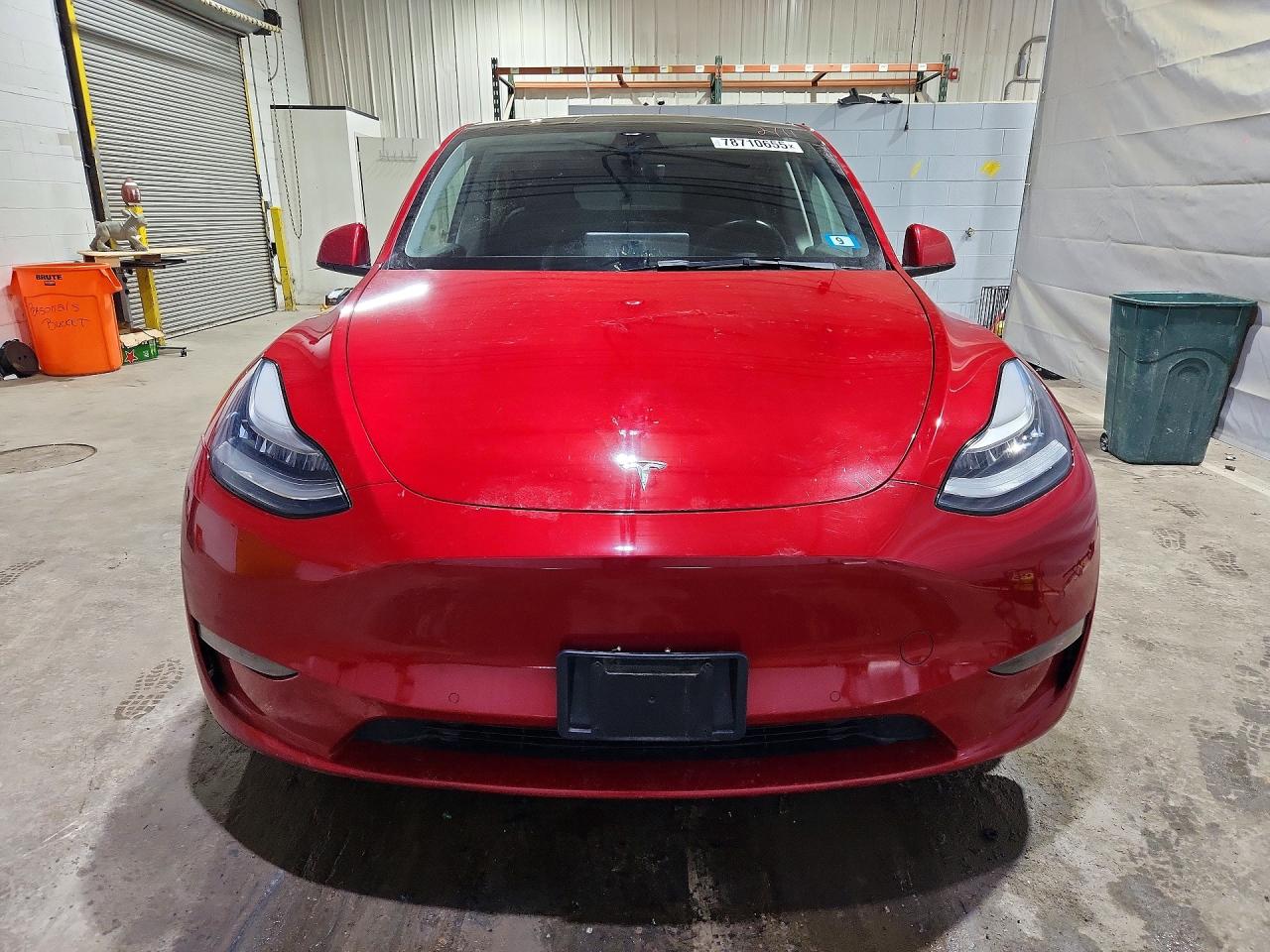 2021 TESLA MODEL Y photo 9