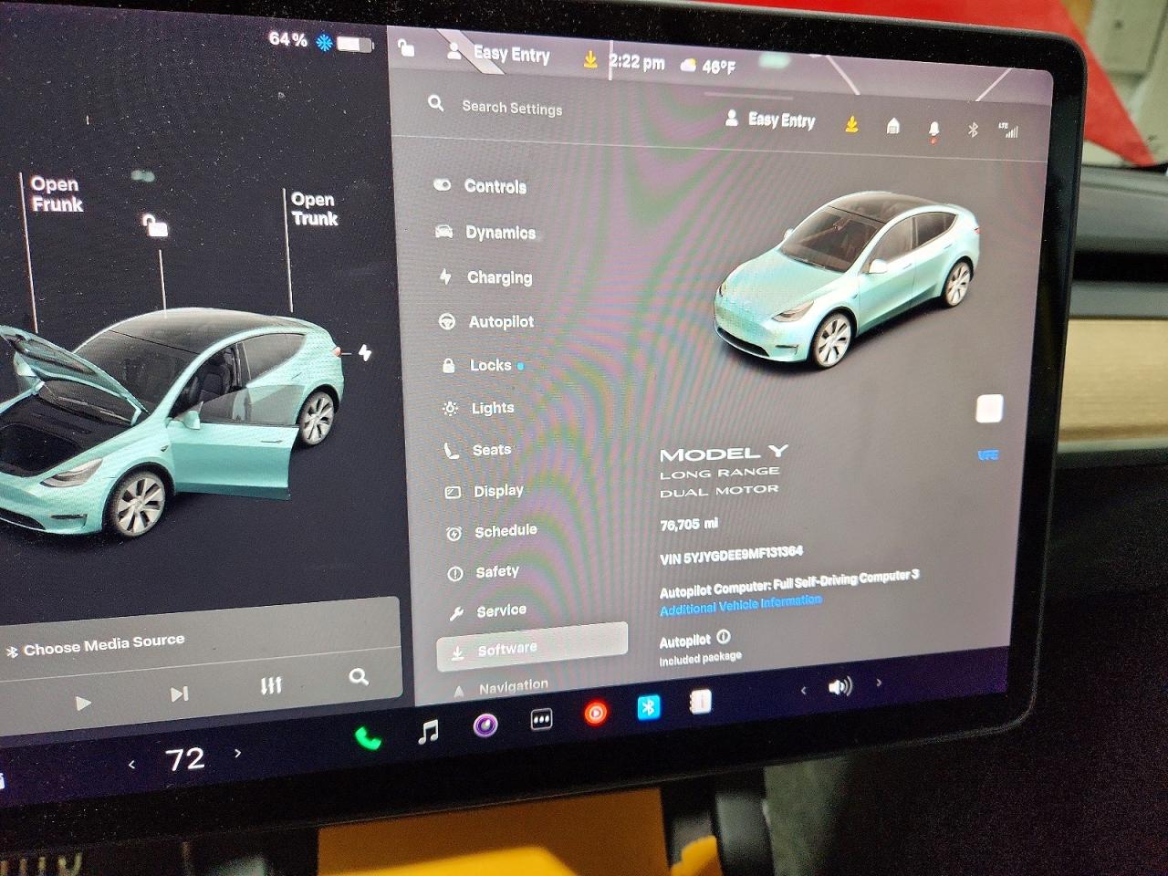 2021 TESLA MODEL Y photo 17