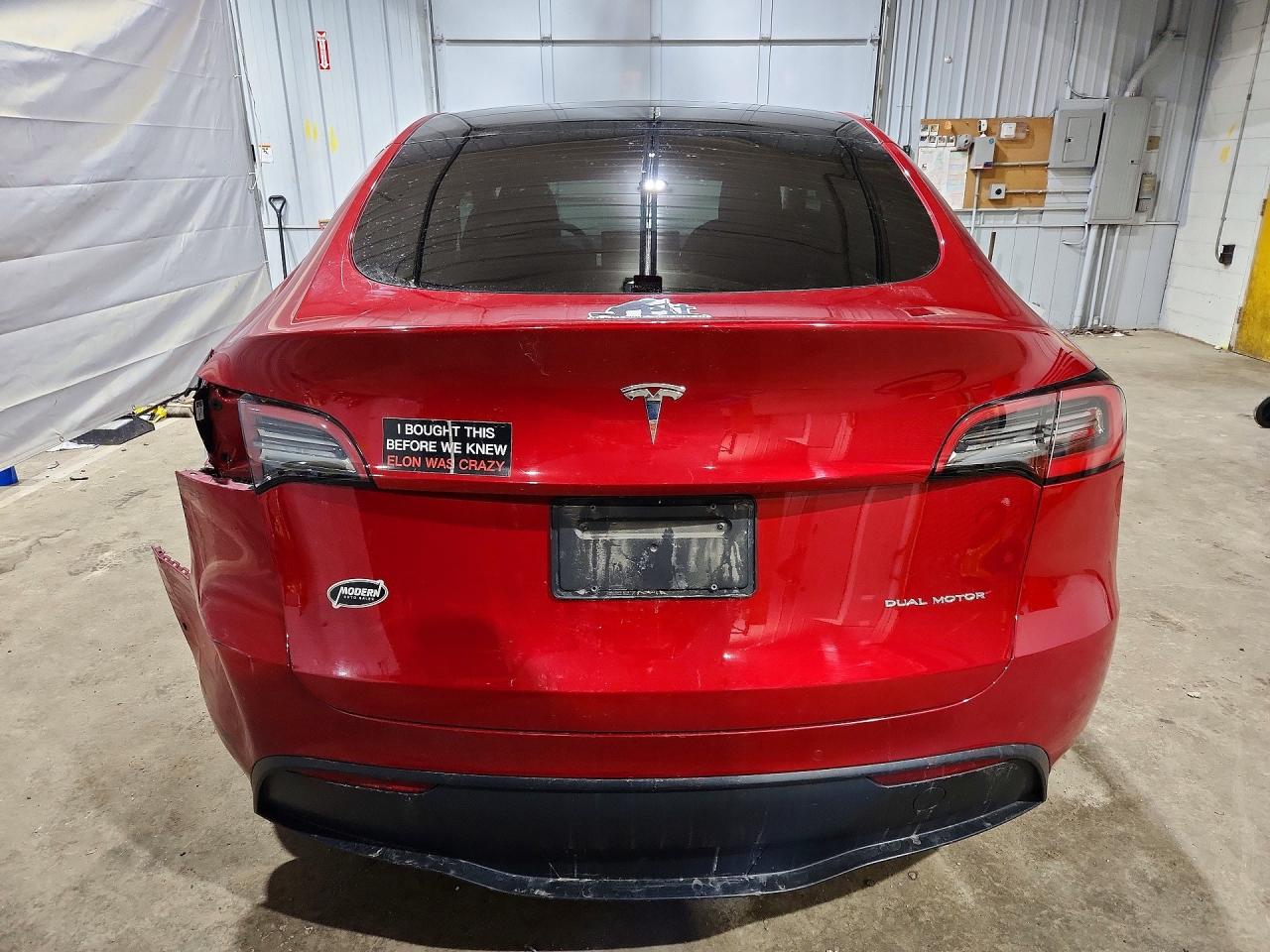 2021 TESLA MODEL Y photo 11