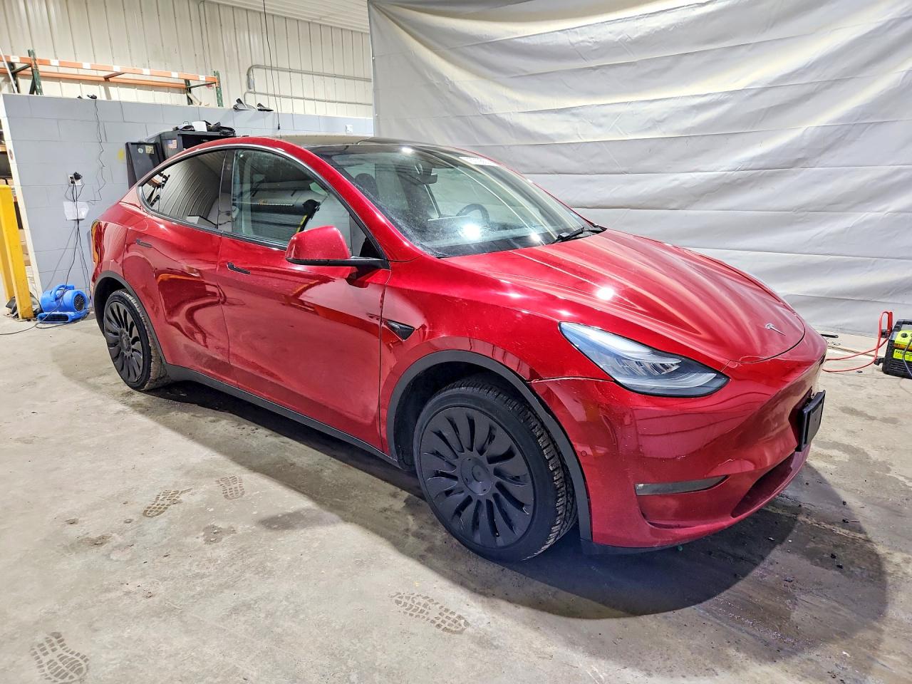 2021 TESLA MODEL Y photo 7