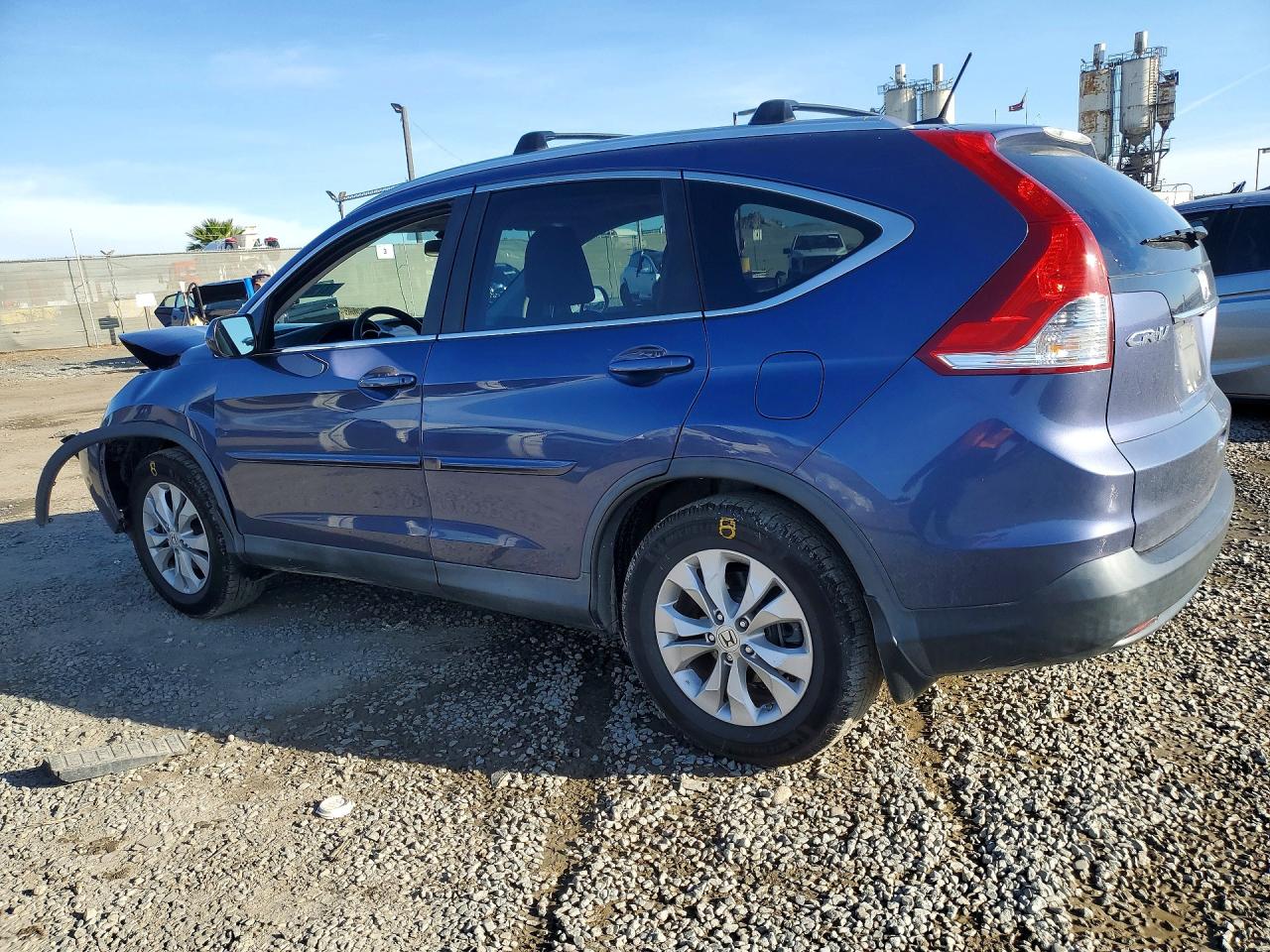 2013 HONDA CR-V EXL photo 4