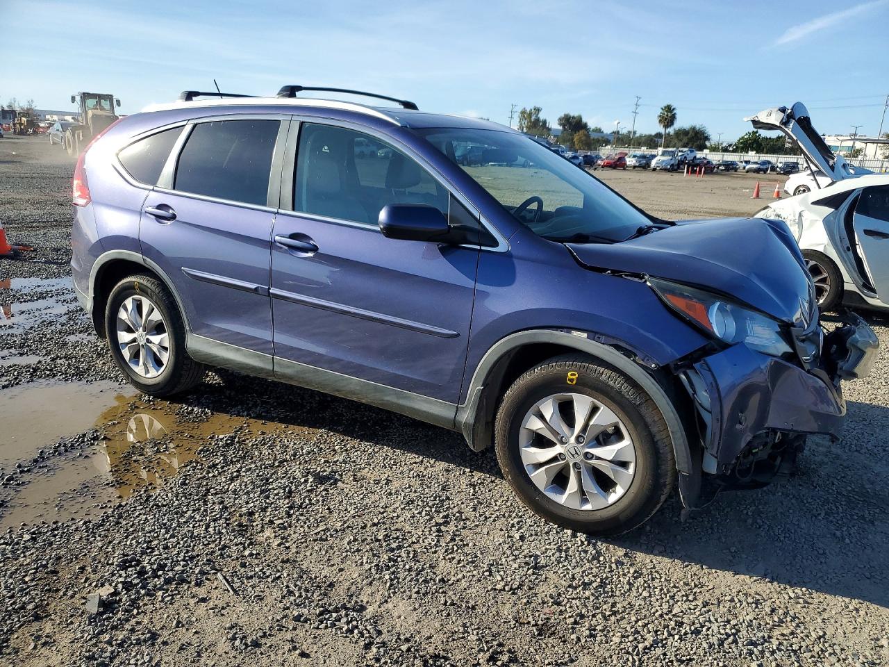 2013 HONDA CR-V EXL photo 10