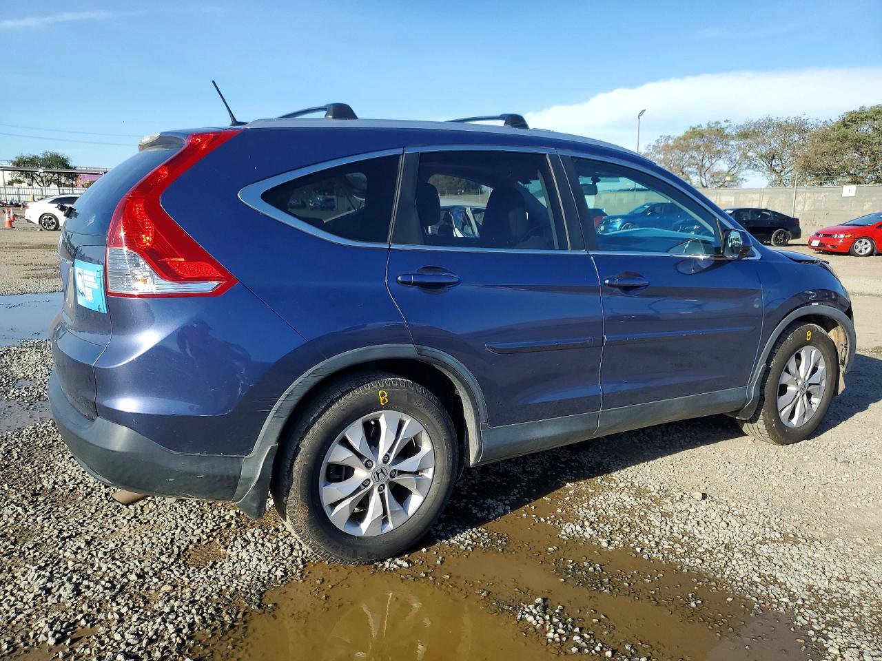 2013 HONDA CR-V EXL photo 7