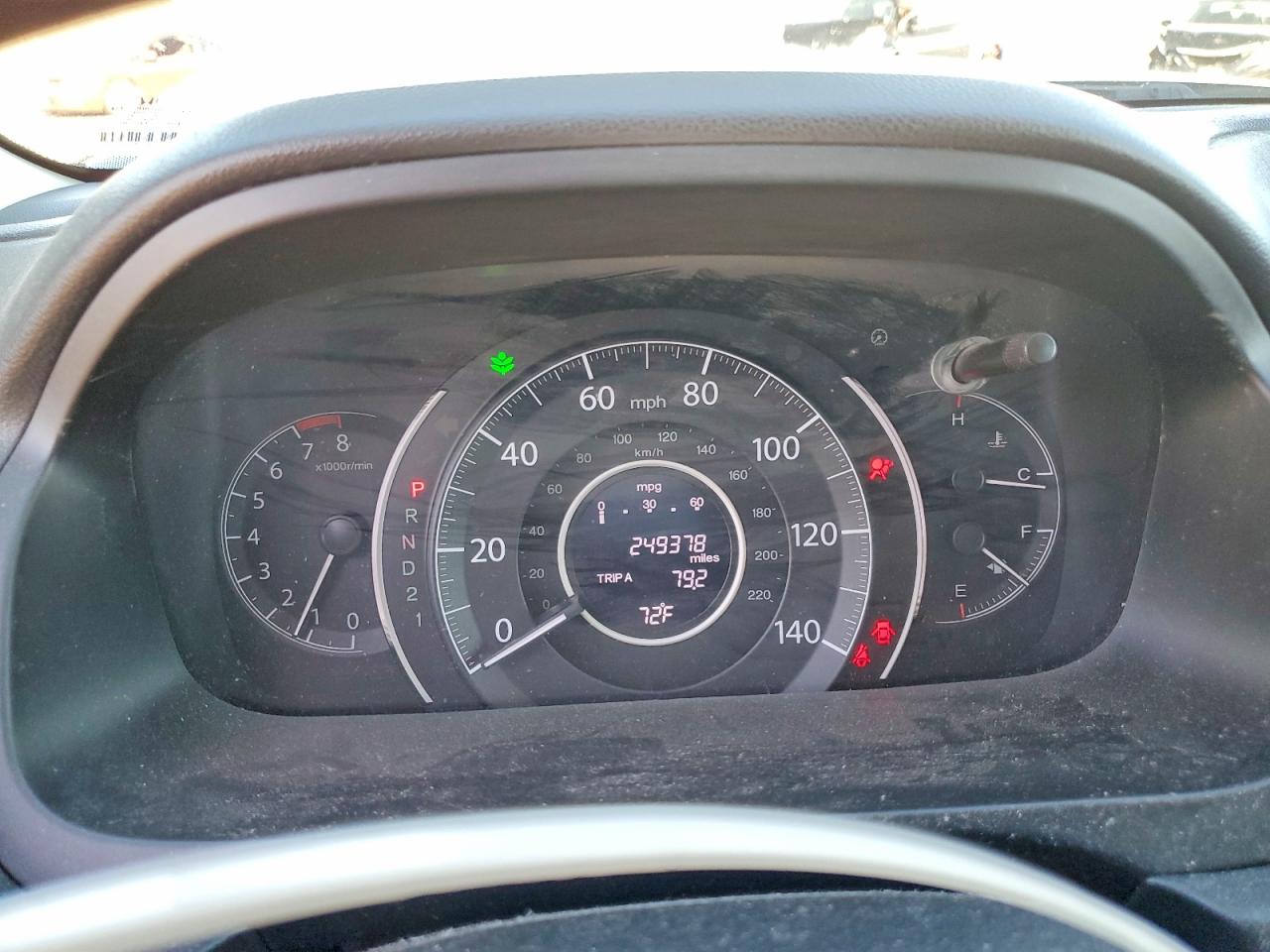 2013 HONDA CR-V EXL photo 25