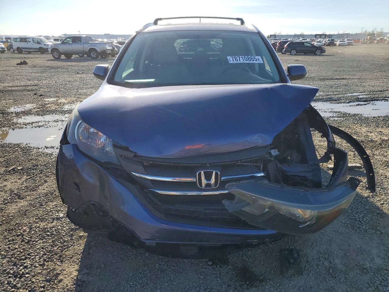 2013 HONDA CR-V EXL photo 13