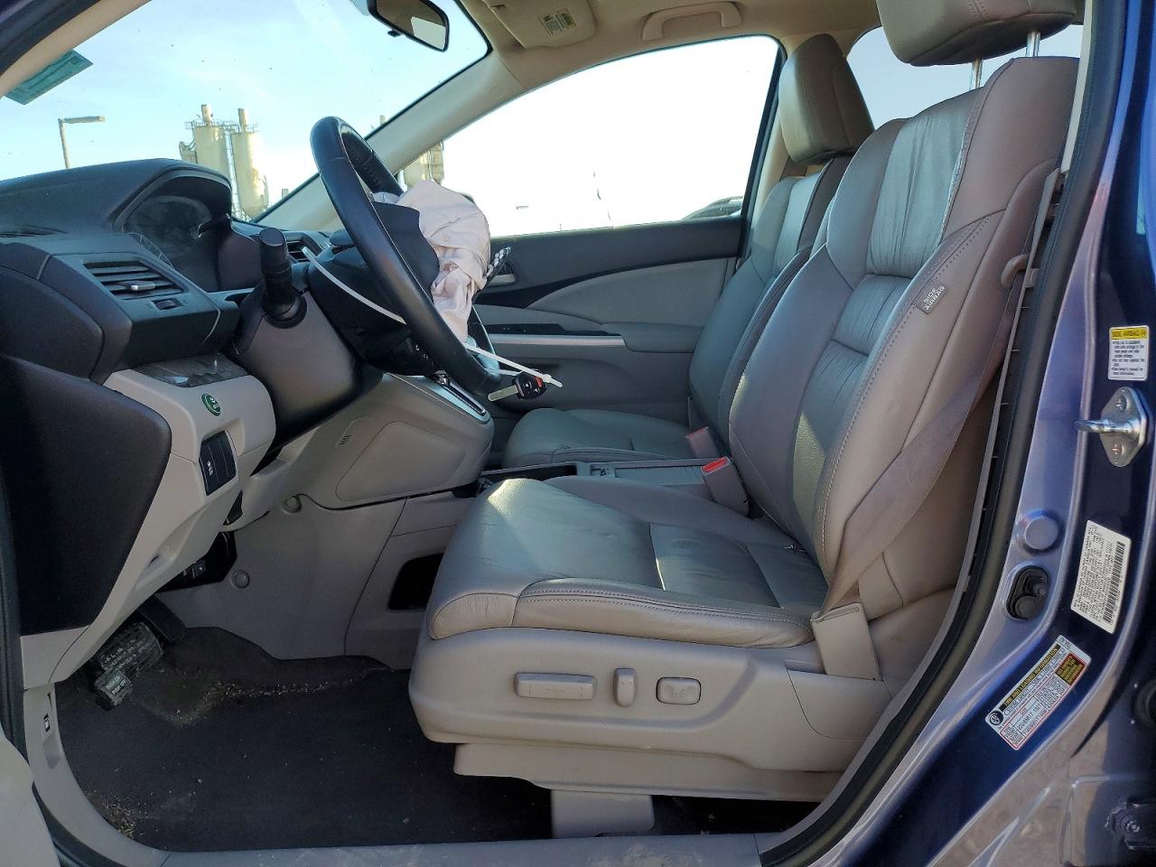 2013 HONDA CR-V EXL photo 19