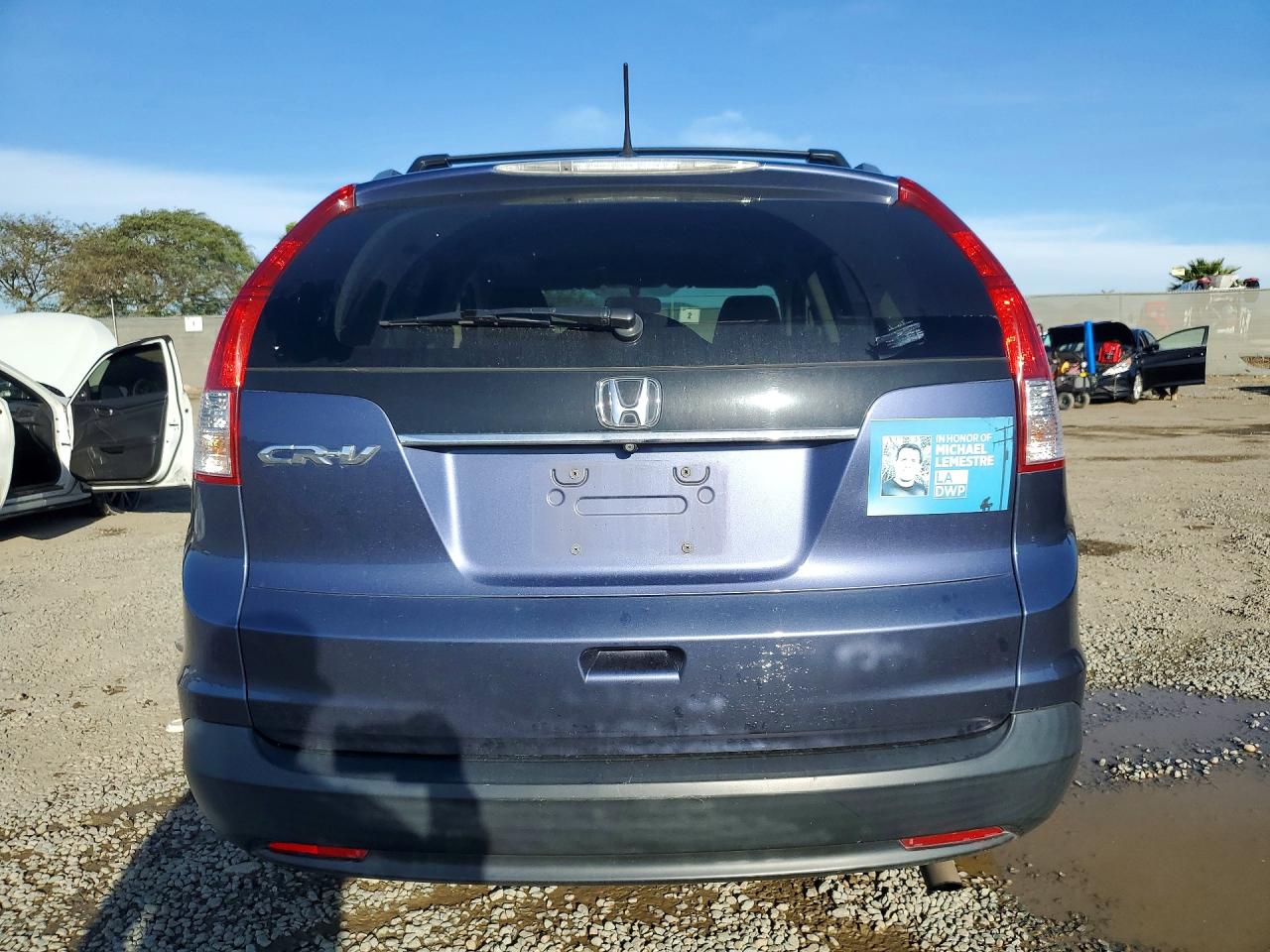 2013 HONDA CR-V EXL photo 16