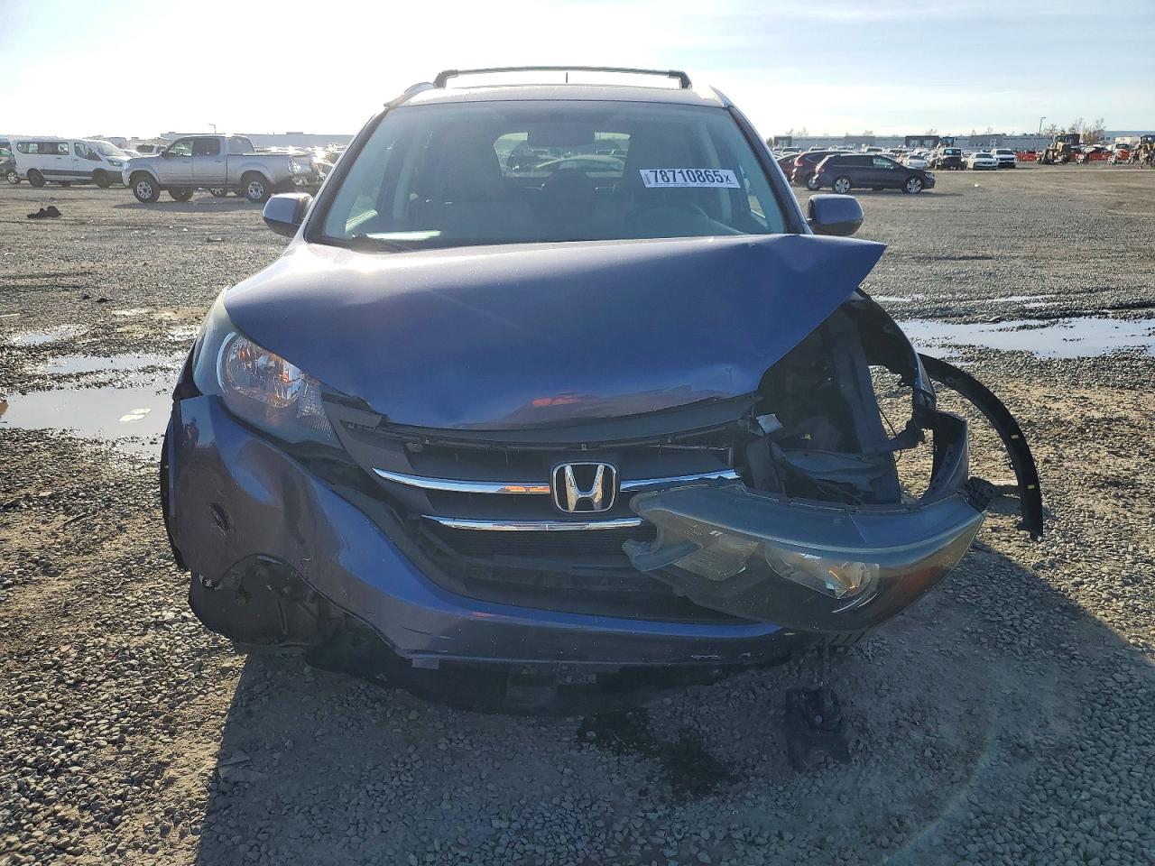 2013 HONDA CR-V EXL photo 34