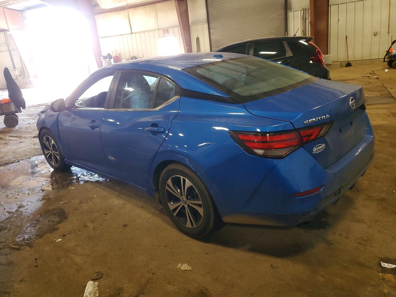 2022 NISSAN SENTRA SV photo 4