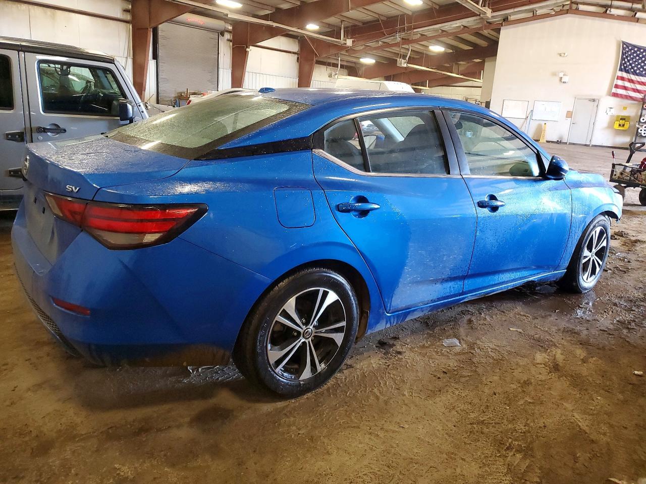 2022 NISSAN SENTRA SV photo 7