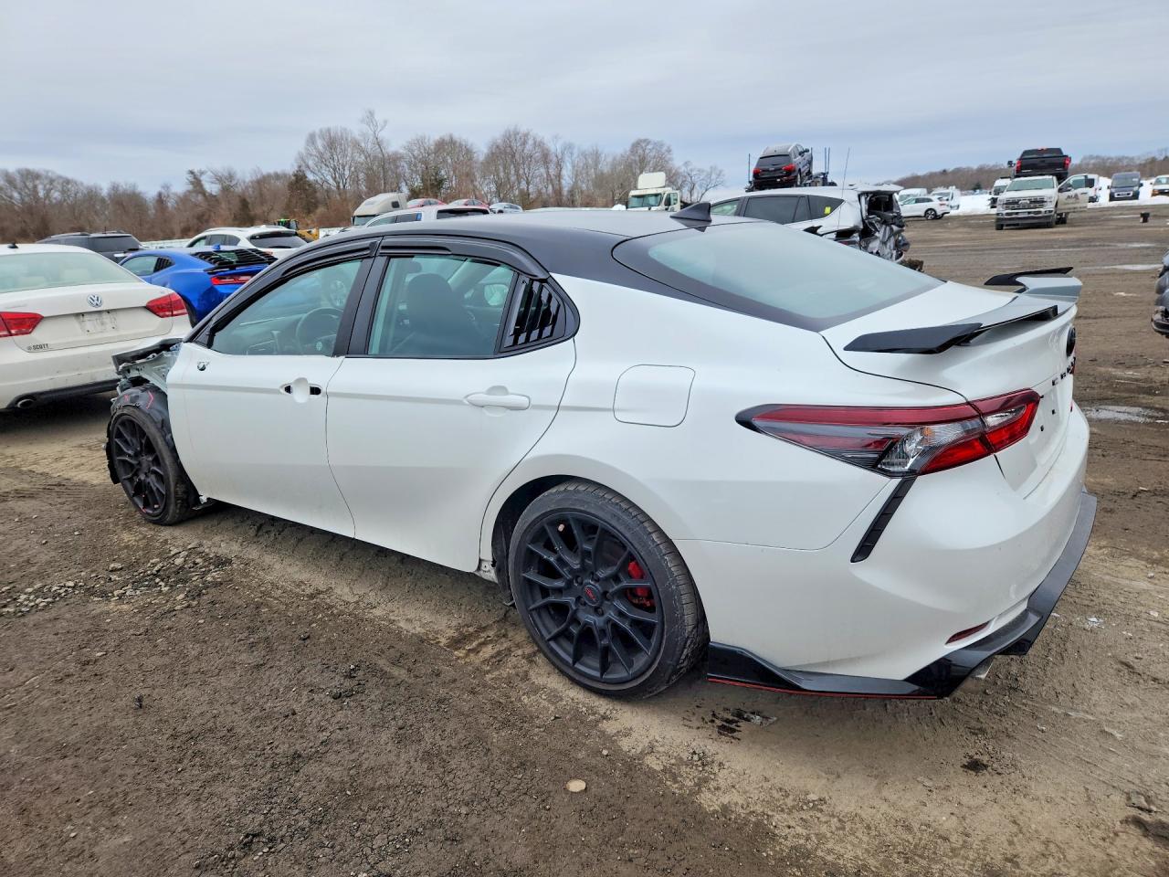 2023 TOYOTA CAMRY TRD photo 2