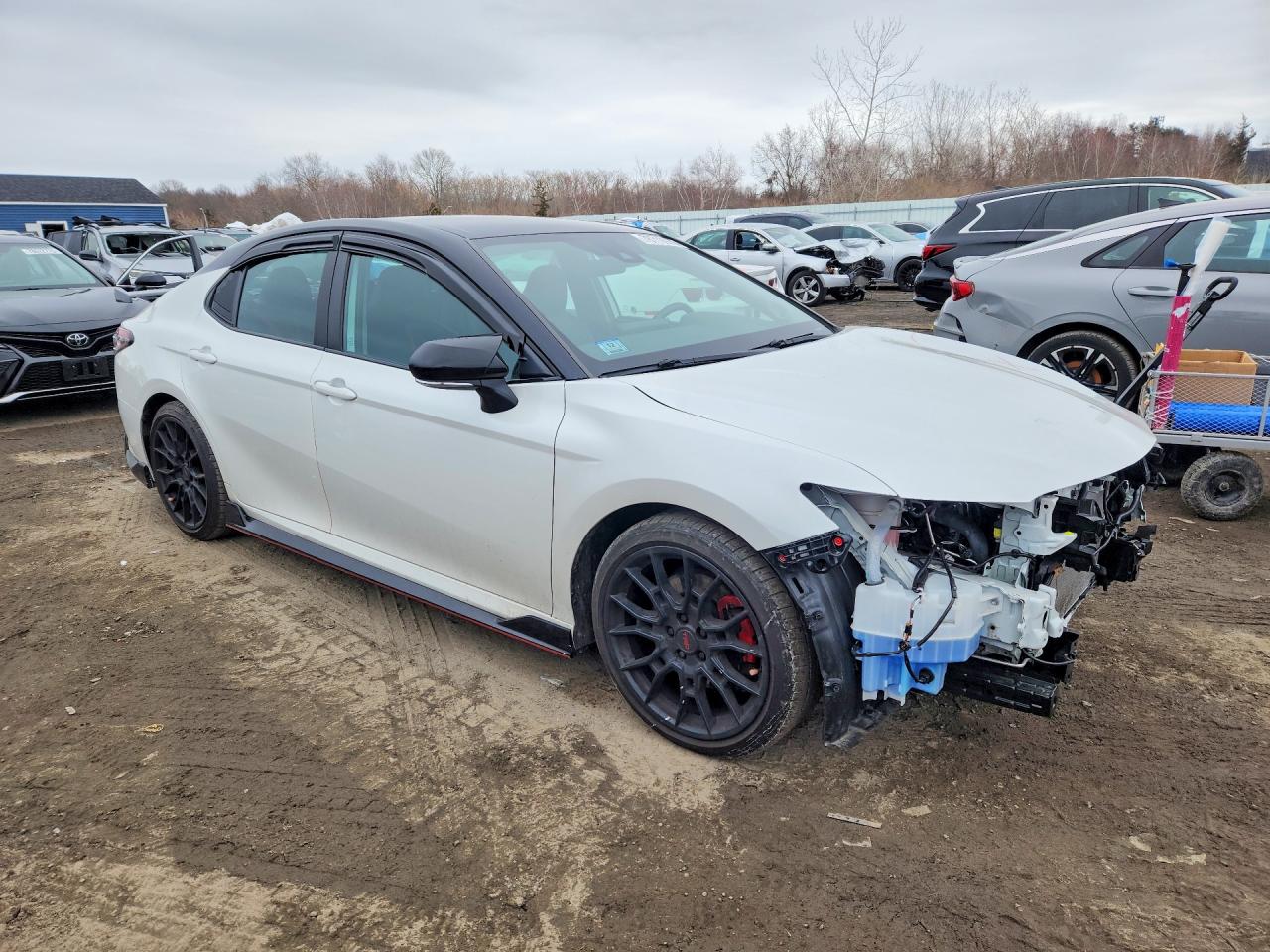 2023 TOYOTA CAMRY TRD photo 4