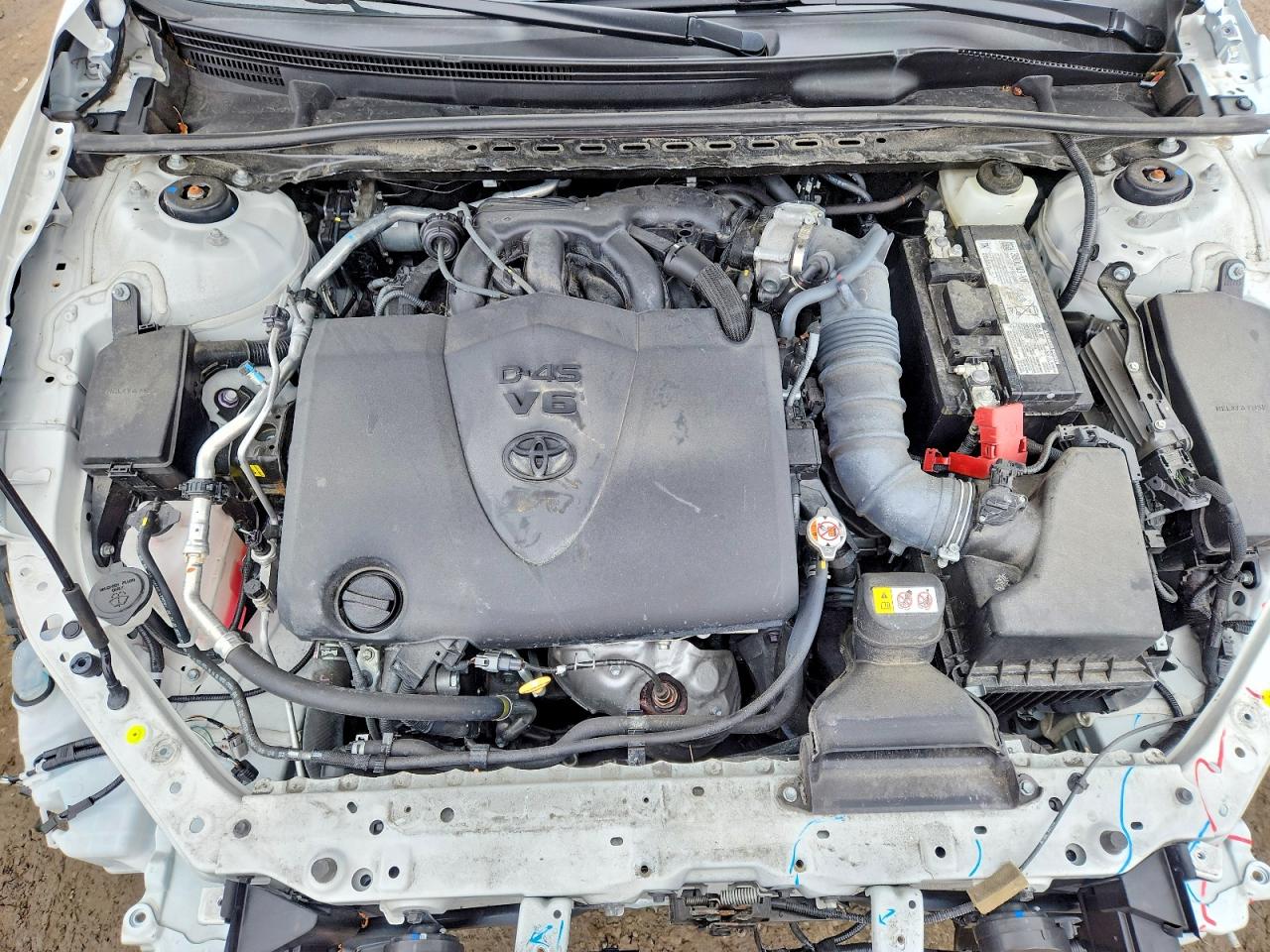 2023 TOYOTA CAMRY TRD photo 11