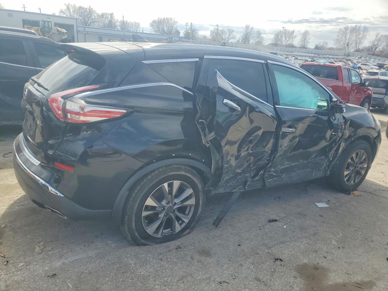 2017 NISSAN MURANO S photo 3