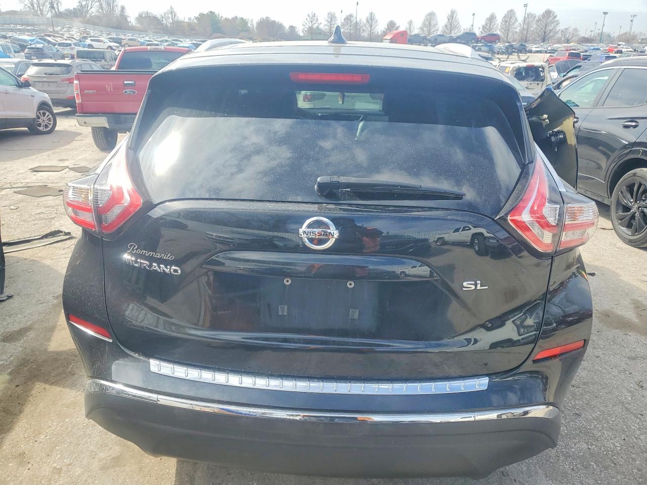2017 NISSAN MURANO S photo 6