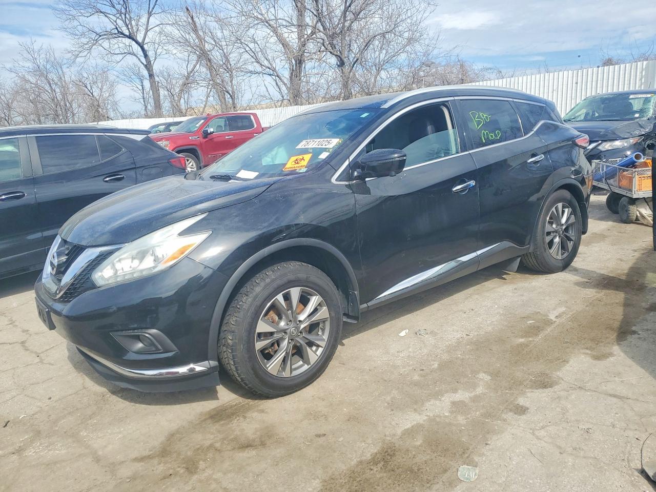 2017 NISSAN MURANO