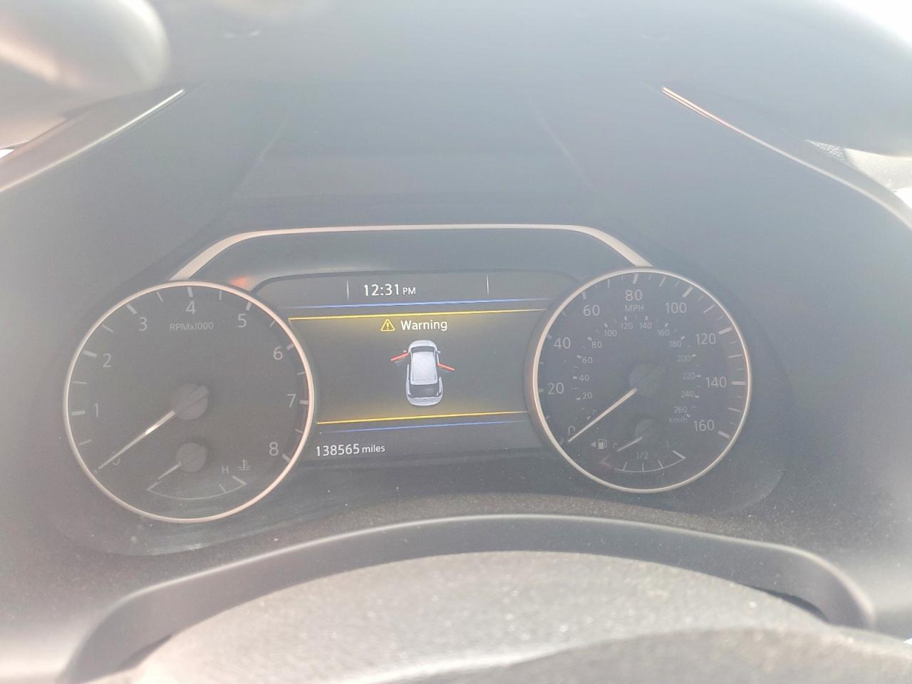 2017 NISSAN MURANO S photo 9