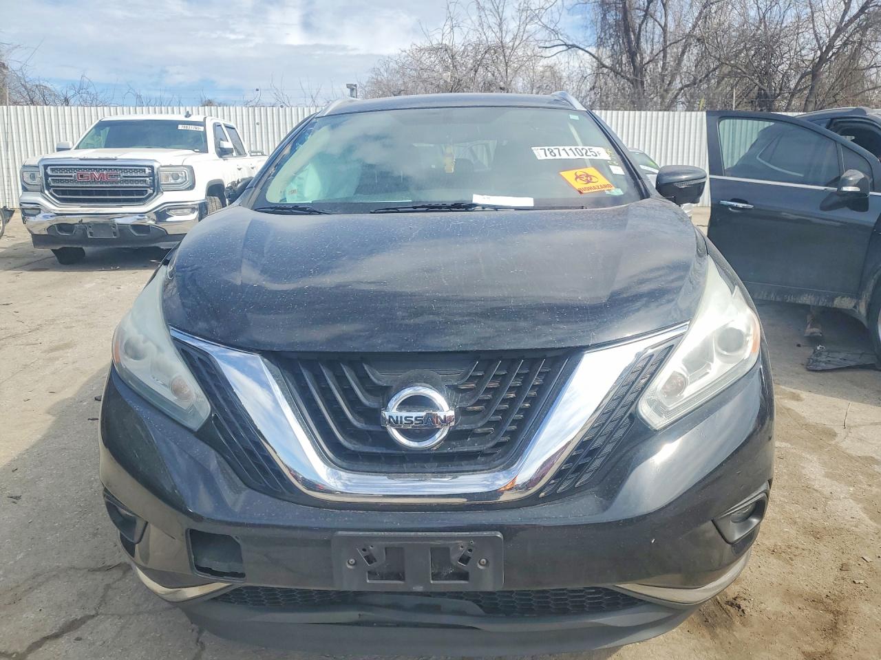 2017 NISSAN MURANO S photo 5
