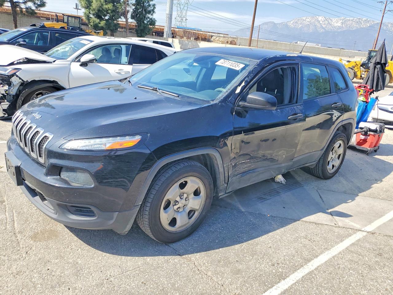 2017 JEEP CHEROKEE