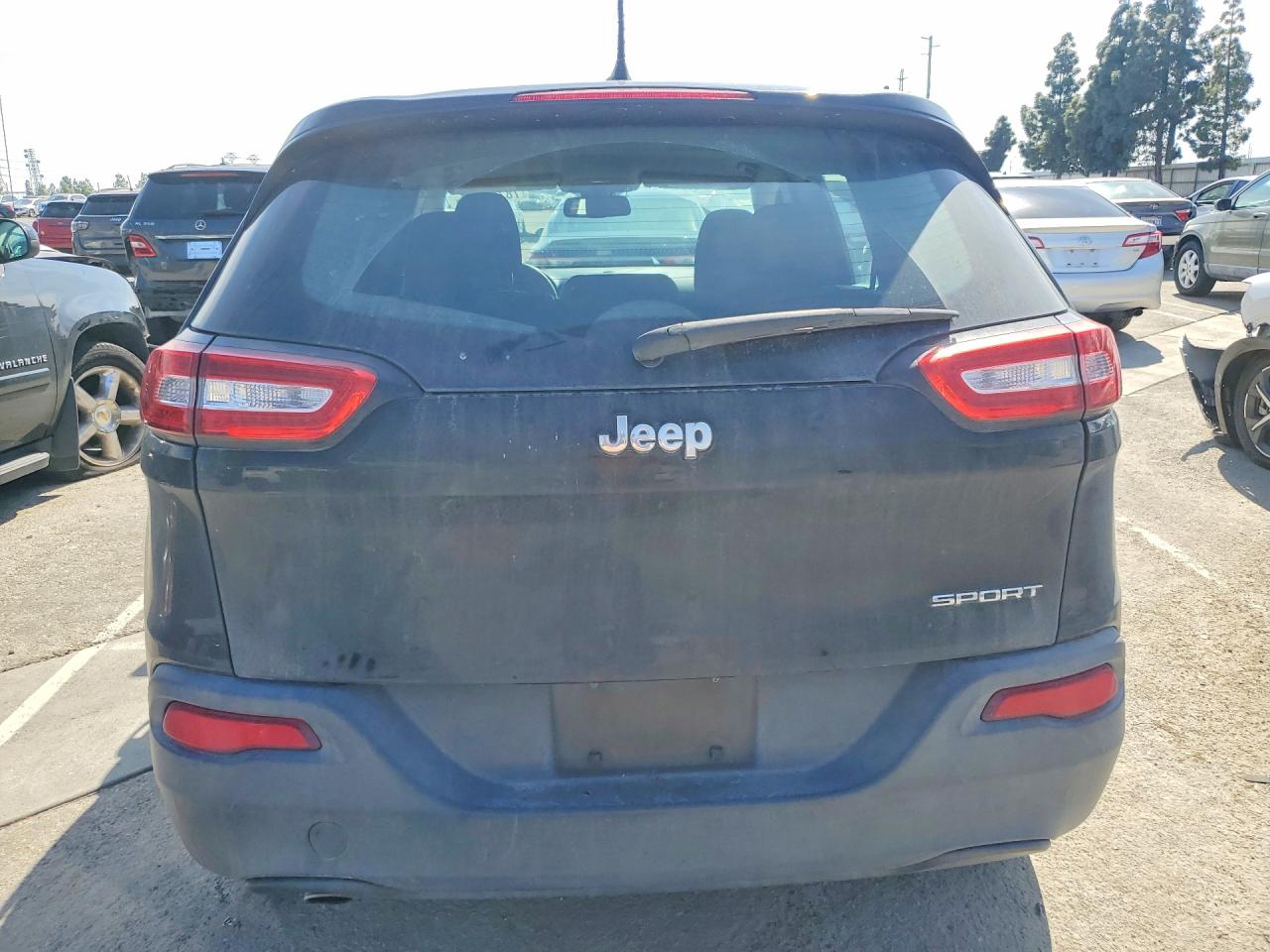 2017 JEEP CHEROKEE SPORT photo 16