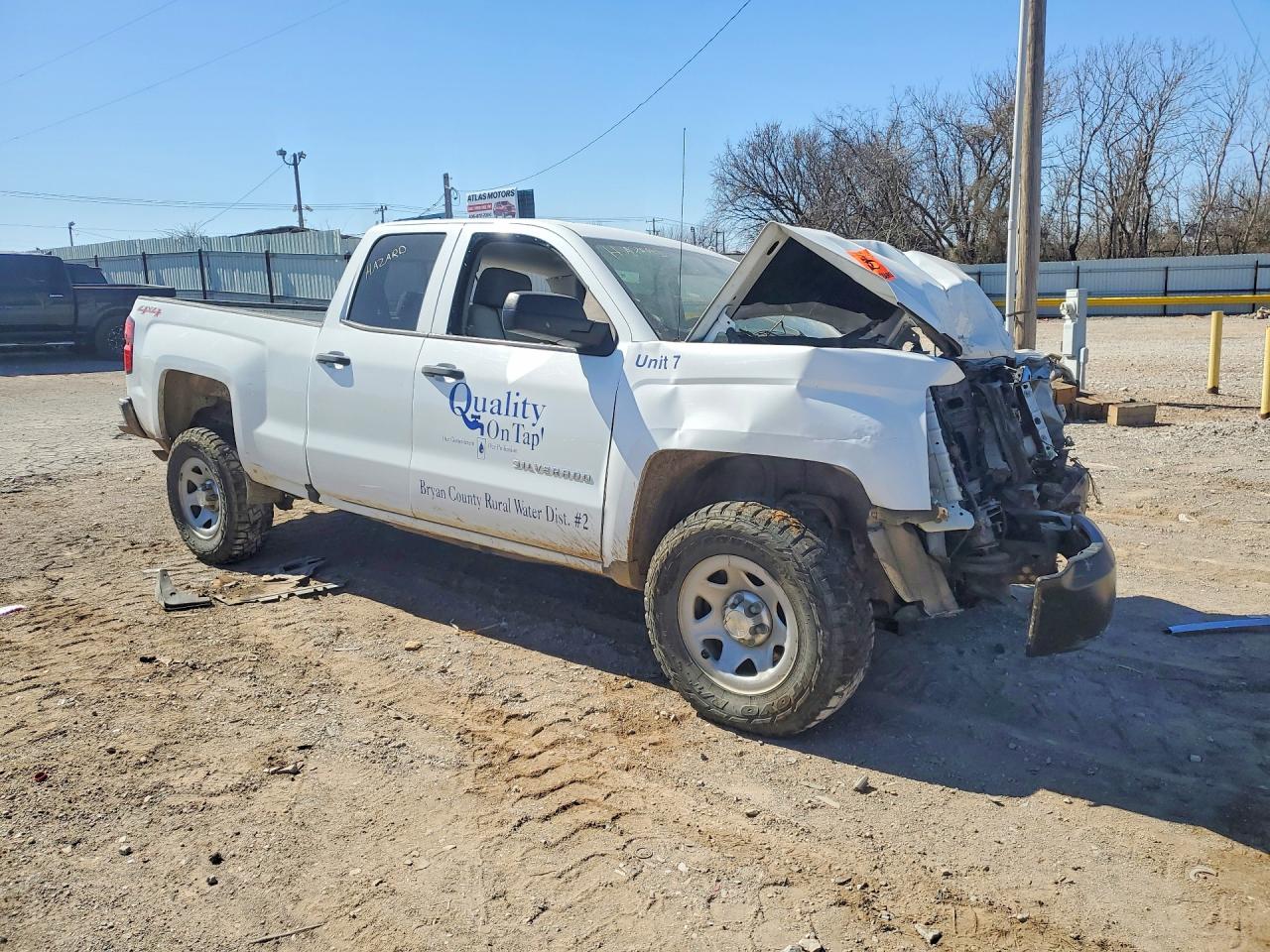 2017 CHEVROLET SILVERADO K1500 photo 4