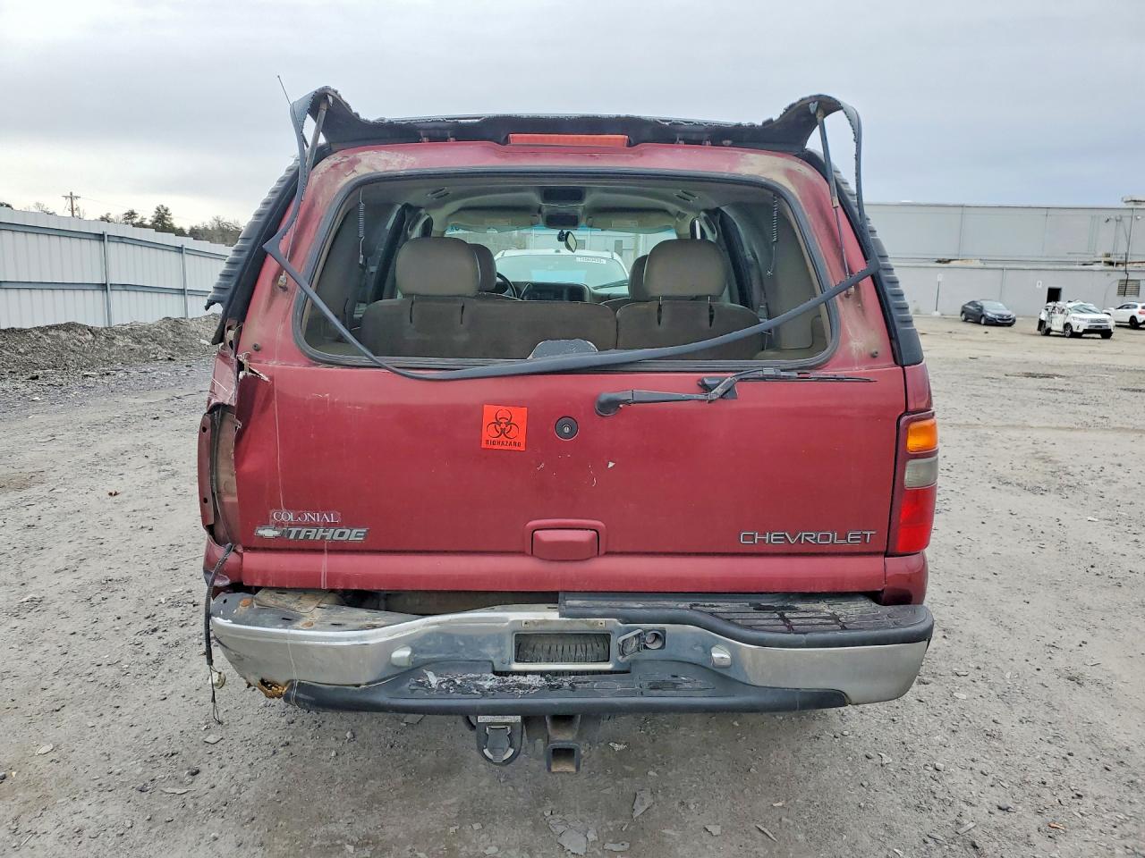 2001 CHEVROLET TAHOE K1500 photo 11
