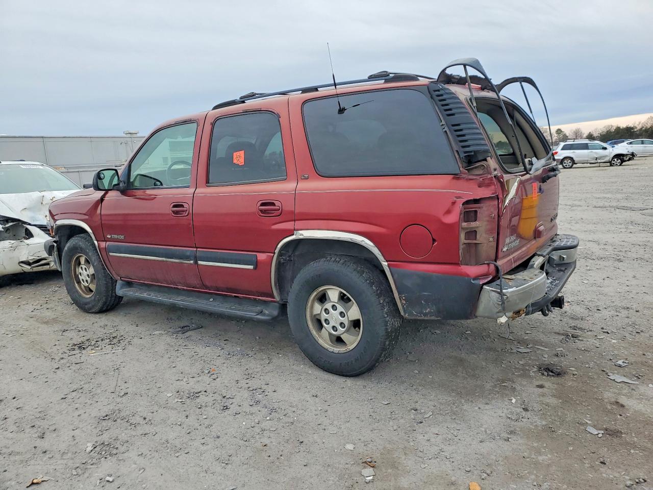 2001 CHEVROLET TAHOE K1500 photo 3
