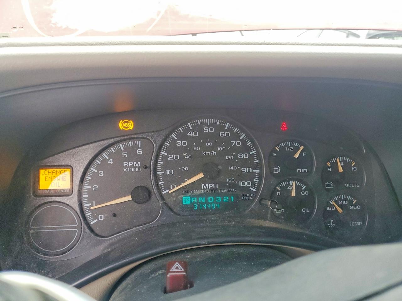 2001 CHEVROLET TAHOE K1500 photo 17