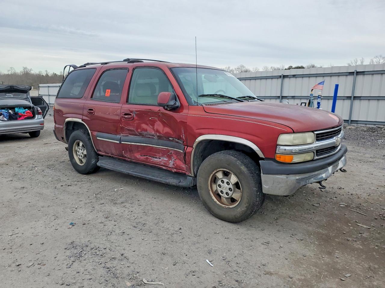 2001 CHEVROLET TAHOE K1500 photo 7