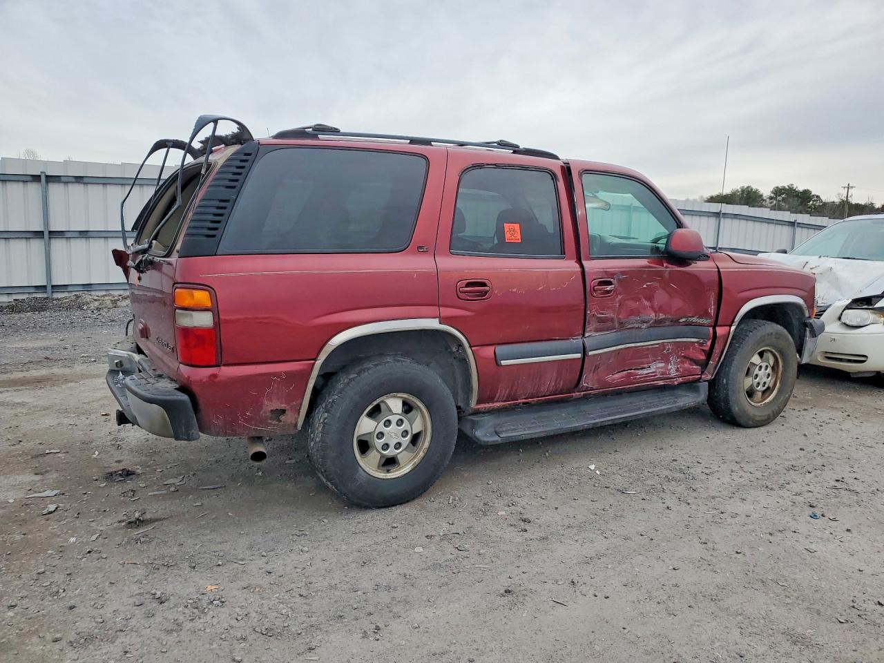 2001 CHEVROLET TAHOE K1500 photo 5
