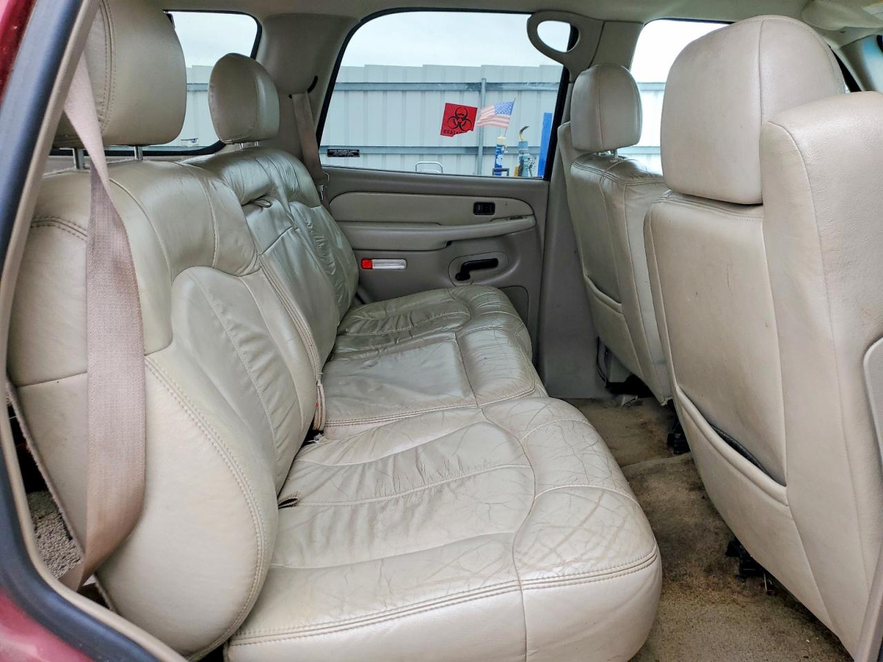 2001 CHEVROLET TAHOE K1500 photo 21