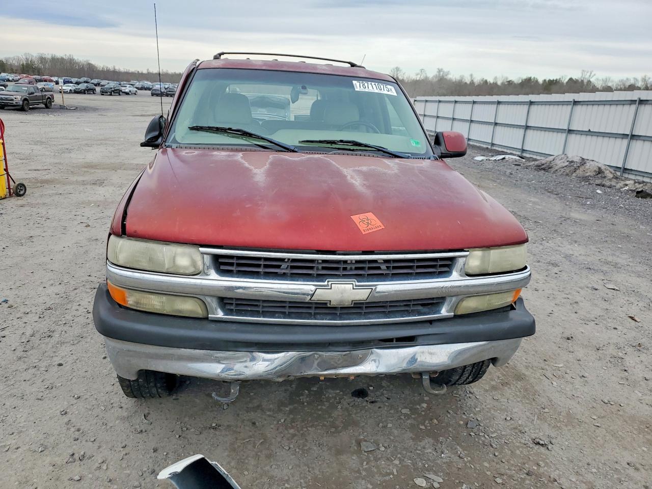 2001 CHEVROLET TAHOE K1500 photo 9