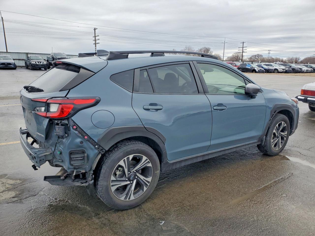 2024 SUBARU CROSSTREK PREMIUM photo 5