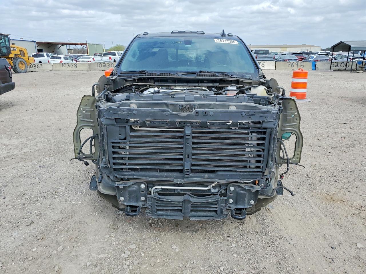 2021 CHEVROLET SILVERADO K2500 HEAVY DUTY LTZ photo 5
