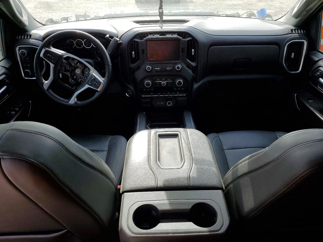 2021 CHEVROLET SILVERADO K2500 HEAVY DUTY LTZ photo 8