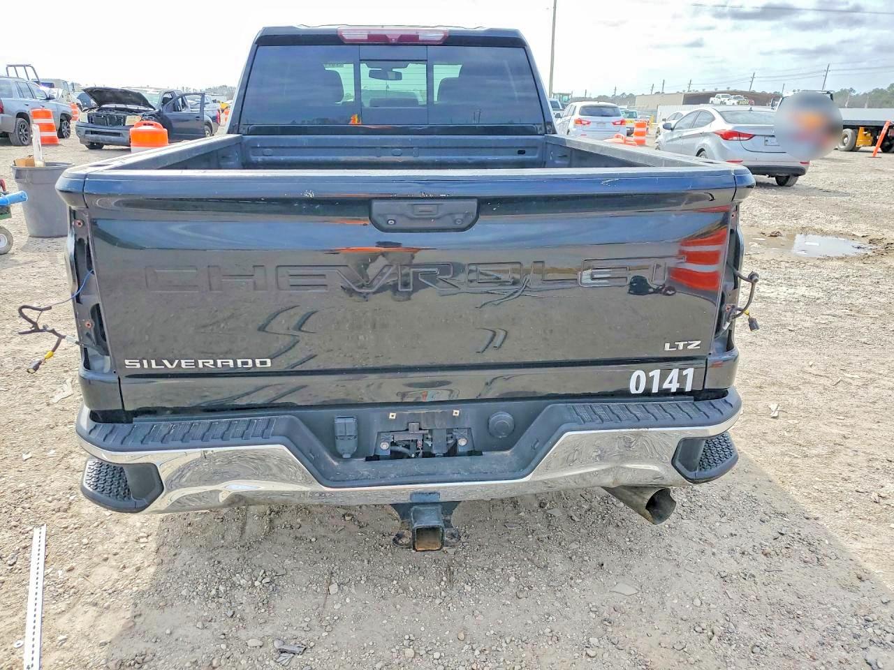 2021 CHEVROLET SILVERADO K2500 HEAVY DUTY LTZ photo 6