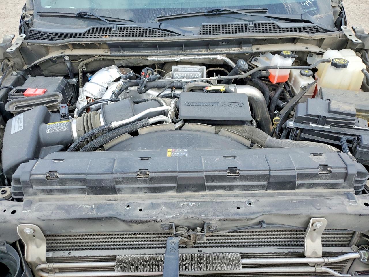 2021 CHEVROLET SILVERADO K2500 HEAVY DUTY LTZ photo 11