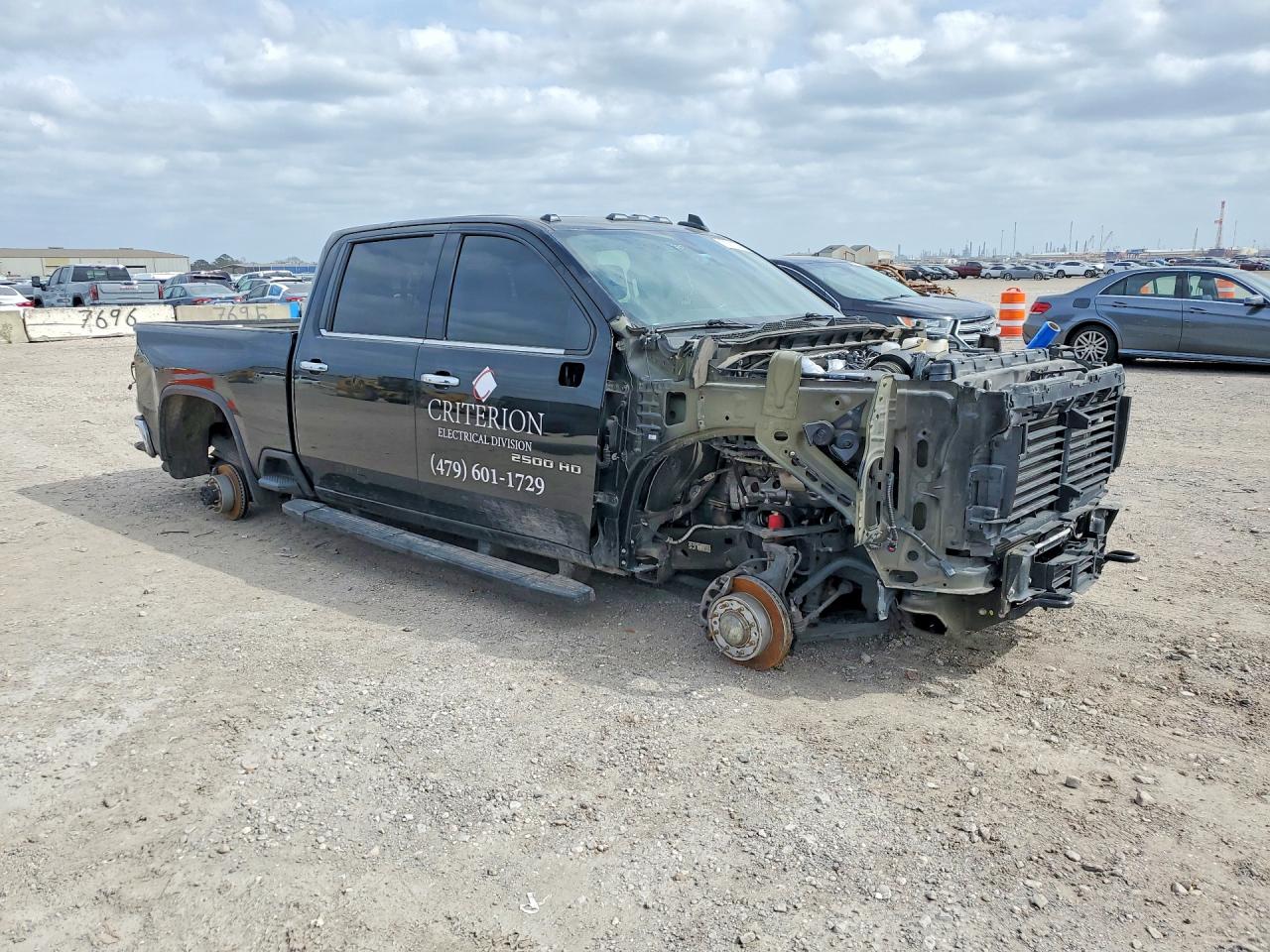 2021 CHEVROLET SILVERADO K2500 HEAVY DUTY LTZ photo 4