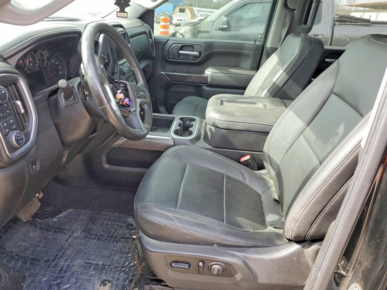 2021 CHEVROLET SILVERADO K2500 HEAVY DUTY LTZ photo 7