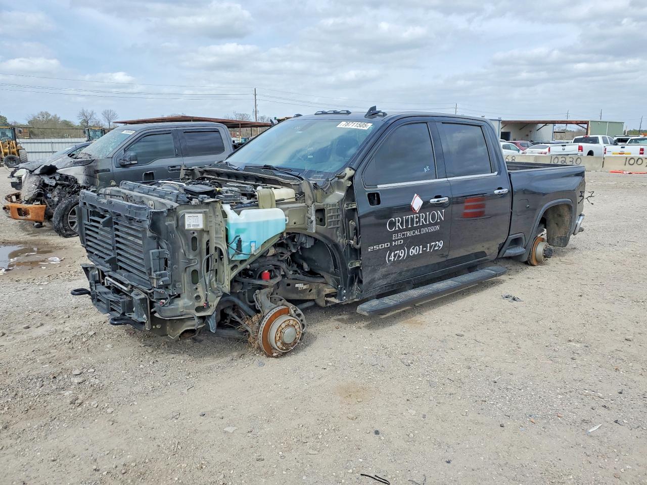 2021 CHEVROLET SILVERADO