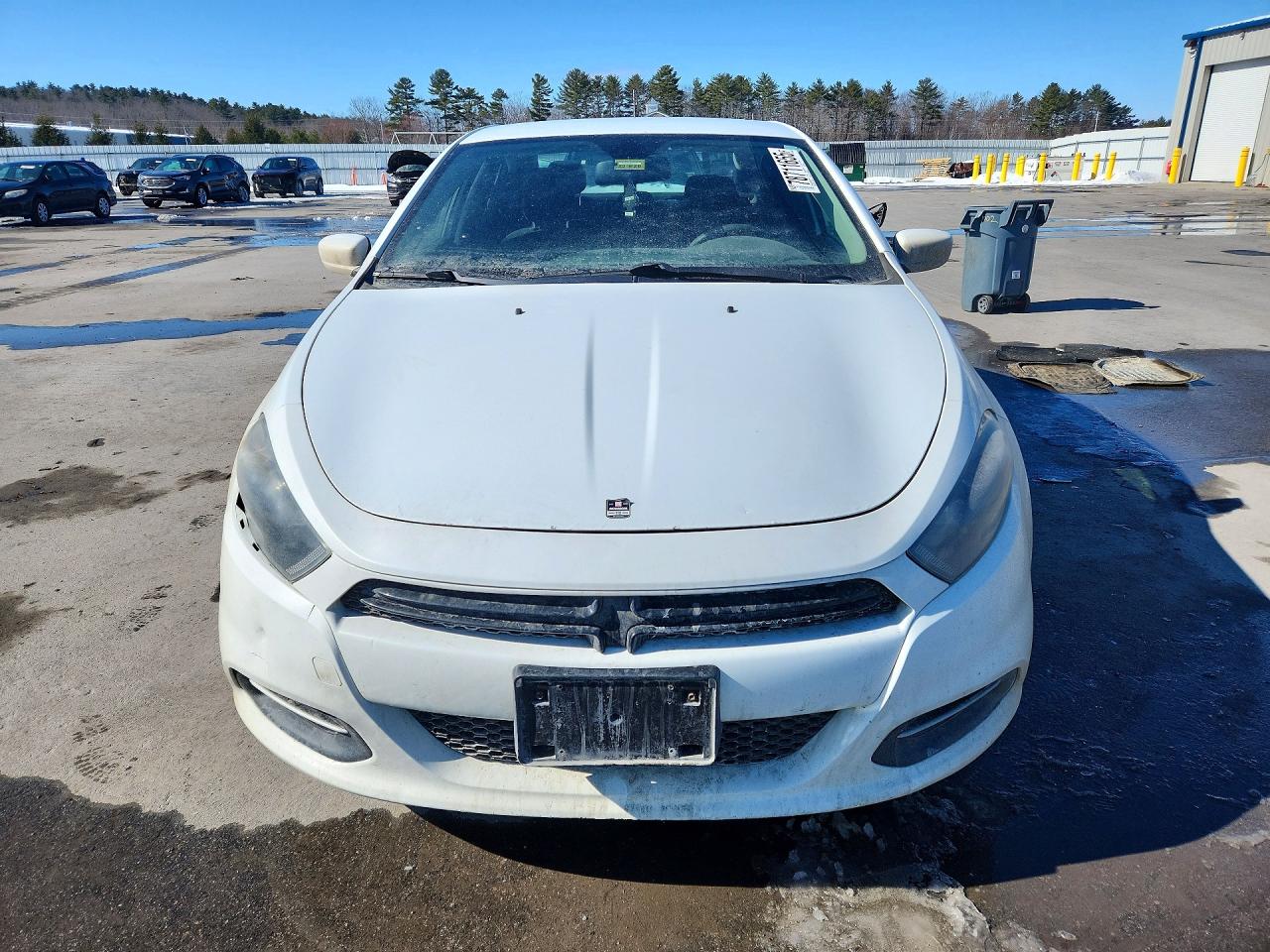 2015 DODGE DART SXT photo 9