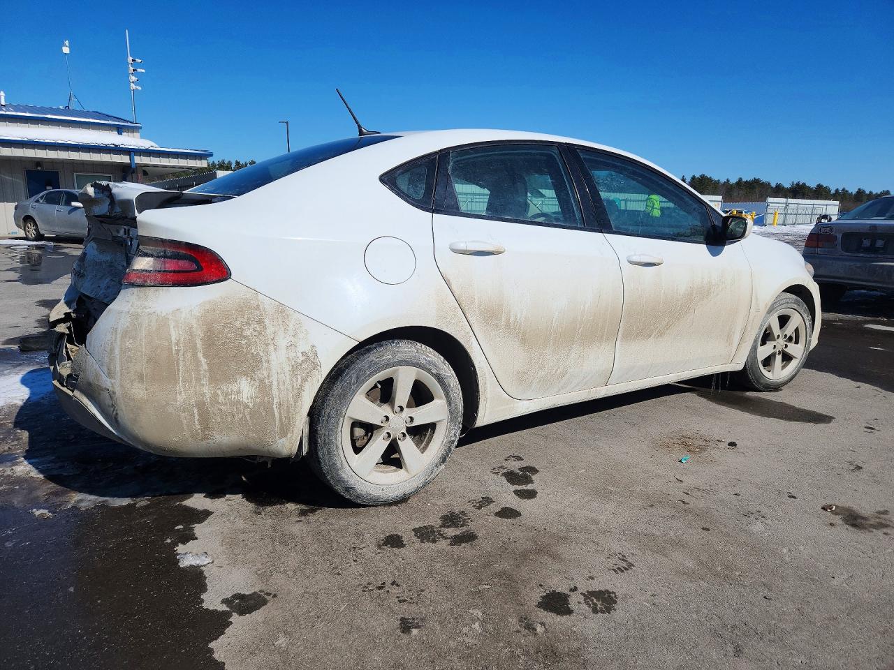 2015 DODGE DART SXT photo 5