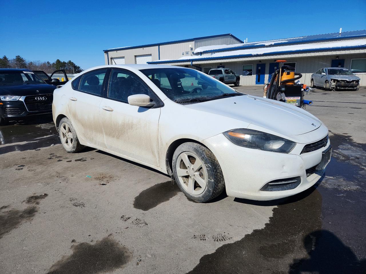 2015 DODGE DART SXT photo 7