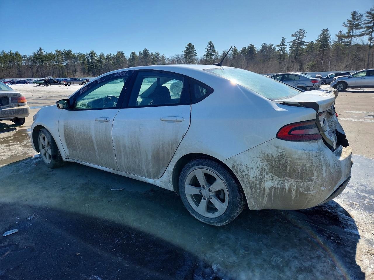 2015 DODGE DART SXT photo 3