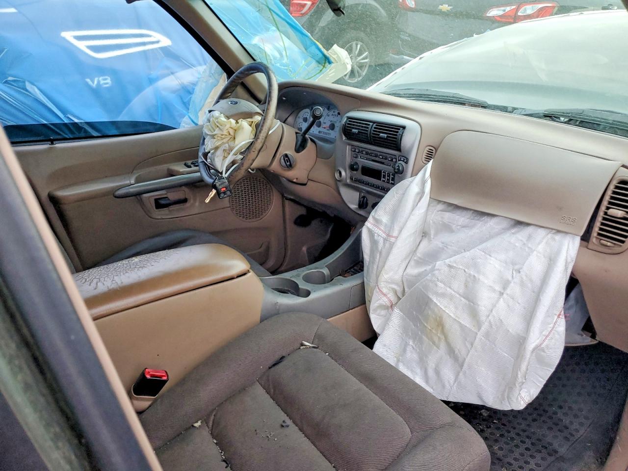 2002 FORD EXPLORER SPORT TRAC photo 13