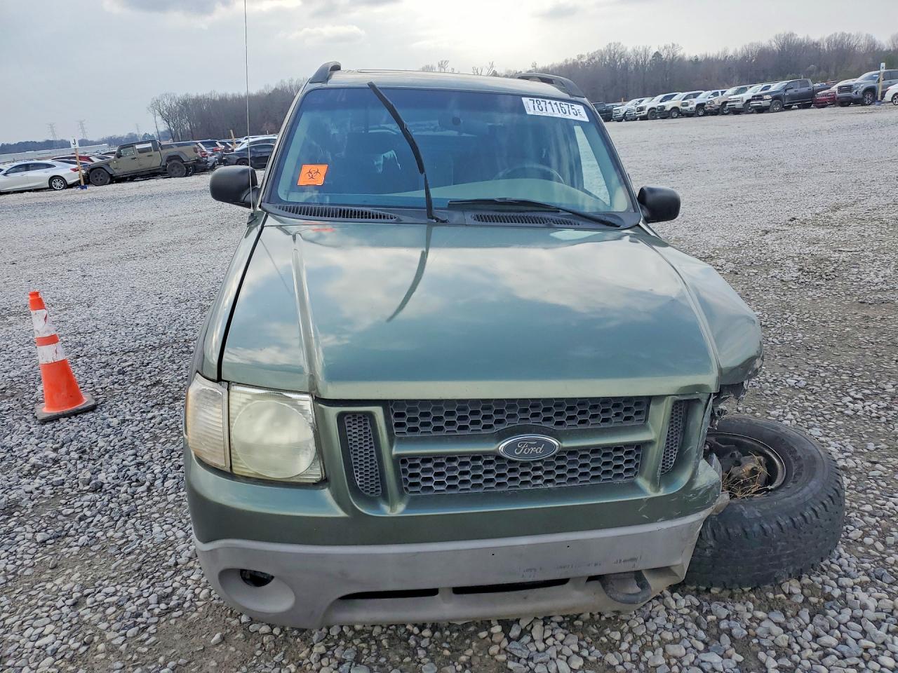 2002 FORD EXPLORER SPORT TRAC photo 9