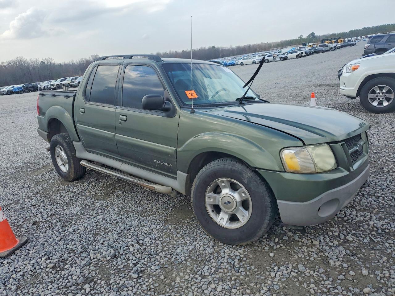 2002 FORD EXPLORER SPORT TRAC photo 7