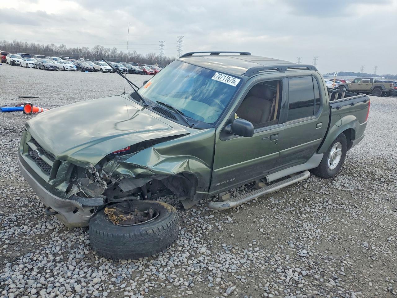 2002 FORD EXPLORER SPORT TRAC